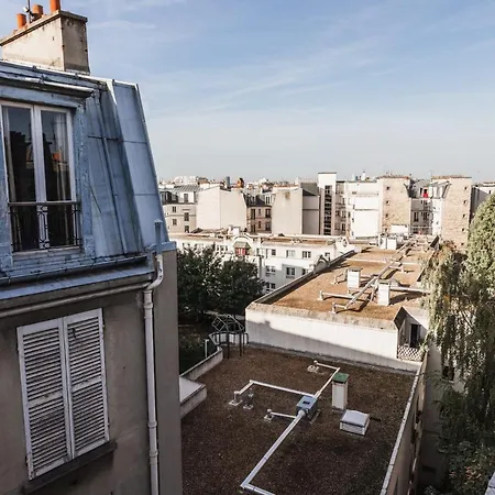 Hostnfly - Superb Cosy And Bright Apt Montmartre Appartamento