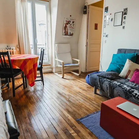 Hostnfly - Superb Cosy And Bright Apt Montmartre Appartamento *