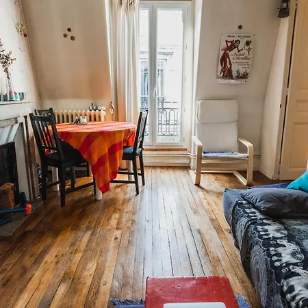 Appartamento Hostnfly - Superb Cosy And Bright Apt Montmartre *